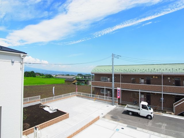 新築　北群馬郡榛東村広馬場第2　Livele Garden.S　5号棟の展望|現地写真　北群馬郡榛東村広馬場第2　Livele Garden.S