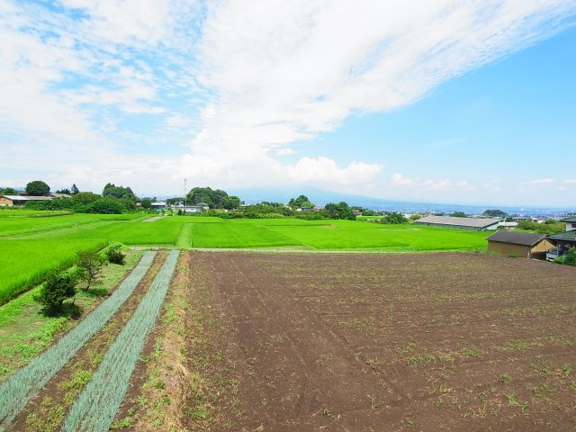 新築　北群馬郡榛東村広馬場第2　Livele Garden.S　6号棟の展望|現地写真　北群馬郡榛東村広馬場第2　Livele Garden.S