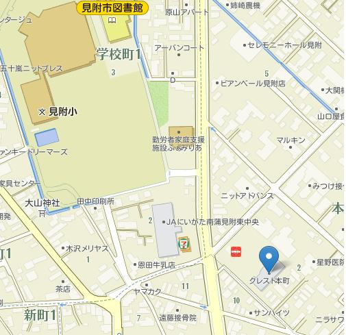 クレスト本町の展望