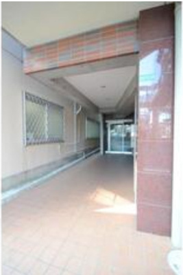 【エントランス】 | 丸昌西マンション