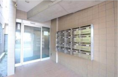 【ロビー】 | 丸昌西マンション