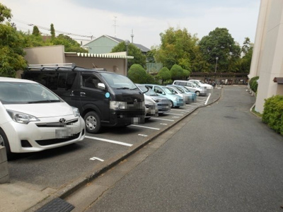 【駐車場】 | 千里関大前コーポラスA棟