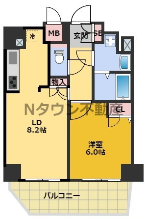 【間取り】 | プレサンス鶴舞グリーンパーク | 間取りです