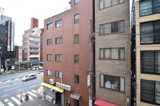【展望】 | 物件のお問い合わせは、 ０１２０－７００－９６８までお気軽にどうぞ！
バルコニーからの眺望
