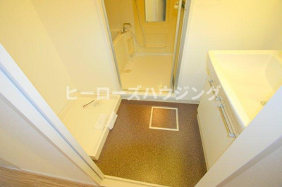 【洗面所】 | アコール隆豊 | ※同タイプの写真となり、実際のお部屋とは異なる場合があります