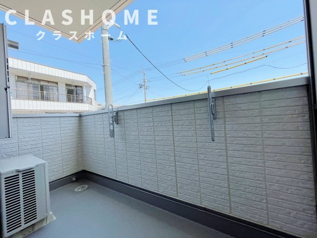 シトロンガーデン　　刈谷市近郊の賃貸ならクラスホーム刈谷店のバルコニー