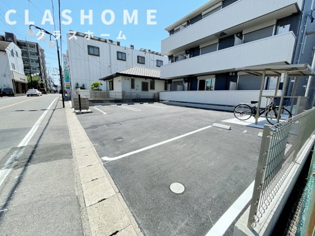 シトロンガーデン　　刈谷市近郊の賃貸はクラスホームの駐車場