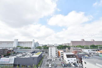 【展望】 | 即日のご見学も可能です！お気軽にお問い合わせください！
バルコニーからの眺望