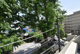 【展望】 | 物件のお問い合わせは、 ０１２０－７００－９６８までお気軽にどうぞ！
バルコニーからの眺望