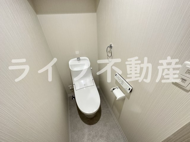 アート小若江のトイレ|落ち着いたトイレです