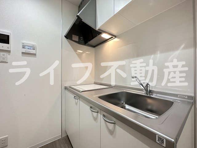 アート小若江のキッチン|キッチンでお料理をお楽しみください