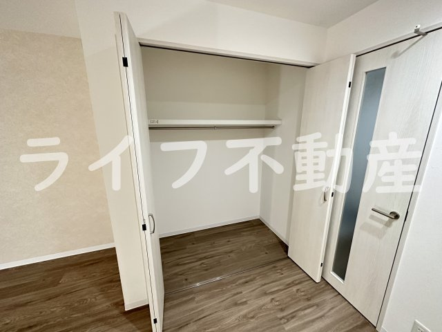 アート小若江の収納|専用の収納スペースです