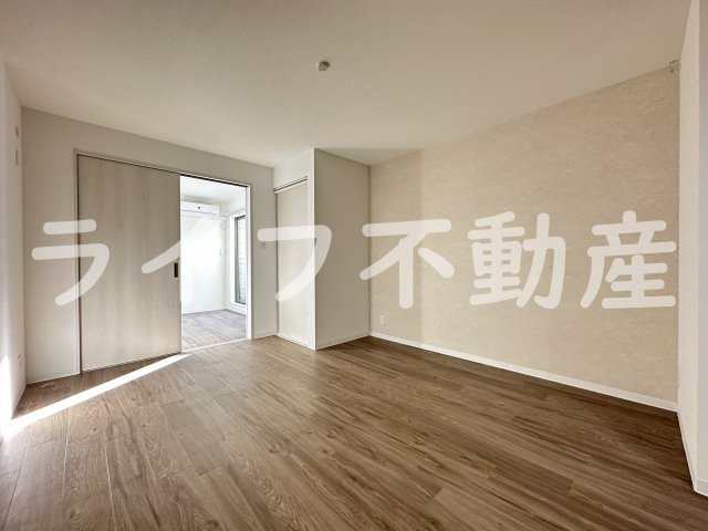 アート小若江の居間・リビング|ゆったりとしたリビングです