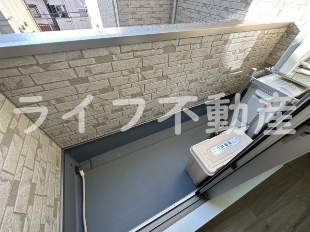 アート小若江のバルコニー|バルコニーがあります