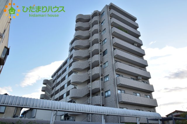 レクセル大宮日進の外観