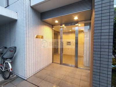 【エントランス】 | リベルテ千川