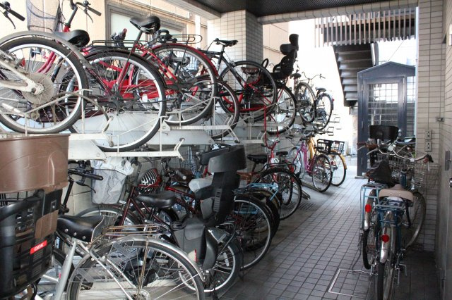 パークノヴァ府中のその他共用部分|駐輪場　