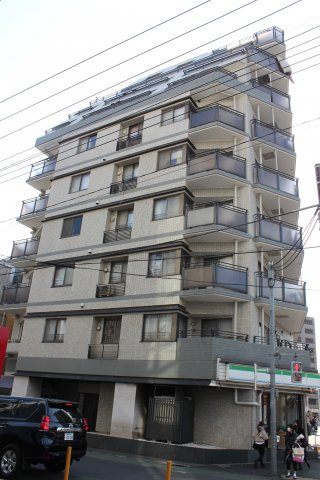 パークノヴァ府中の外観