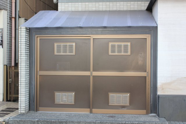 パークノヴァ府中のその他|ゴミ置き場　