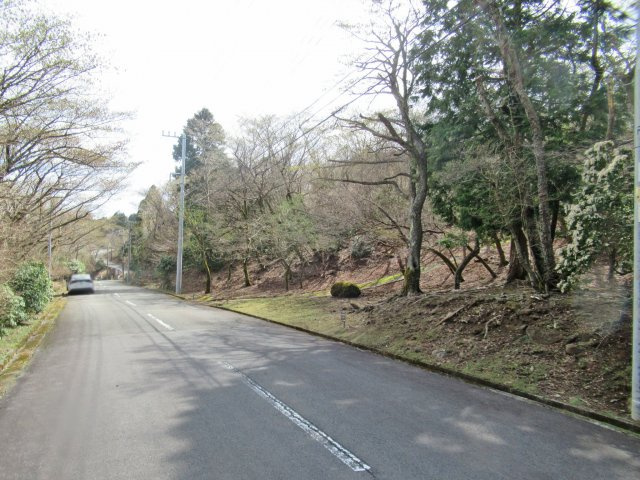伊豆天城リゾート③の前面道路含む現地写真