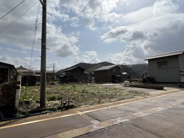 見附市明晶町土地　住宅建築可能（法３４条１１号区域）