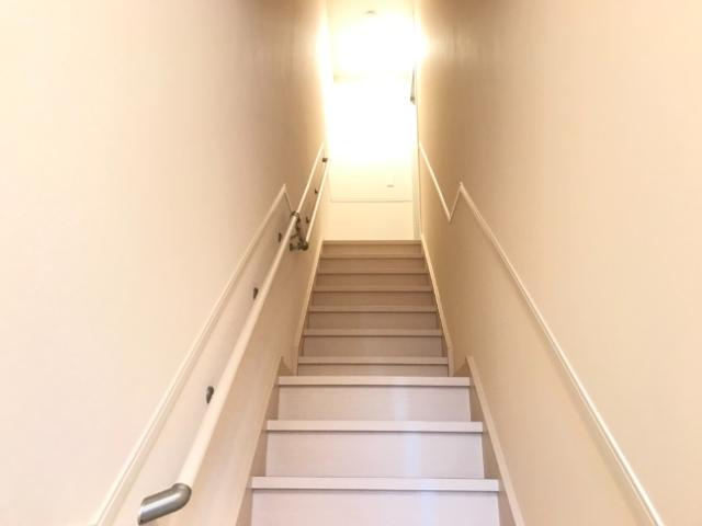 ＫヴィレッジIIの内装|廊下