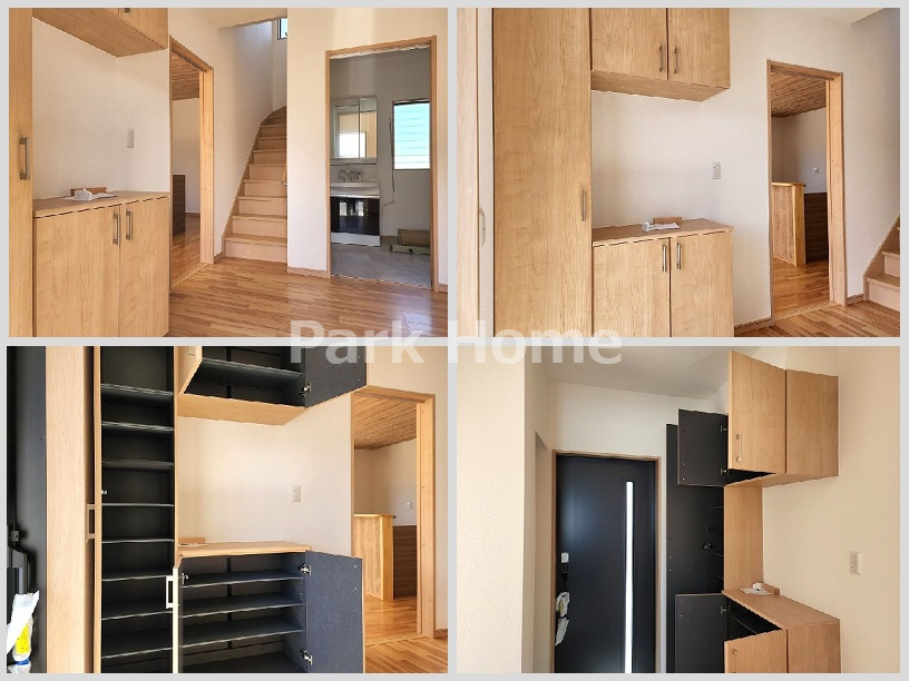 高知市鴨部3丁目 B号地 新築戸建ての玄関