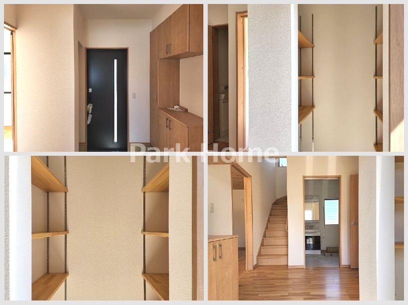 高知市鴨部3丁目 B号地 新築戸建ての玄関