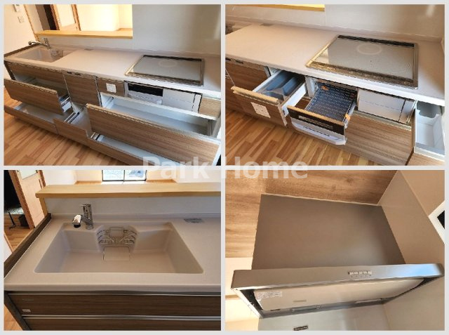 高知市鴨部3丁目 B号地 新築戸建てのキッチン