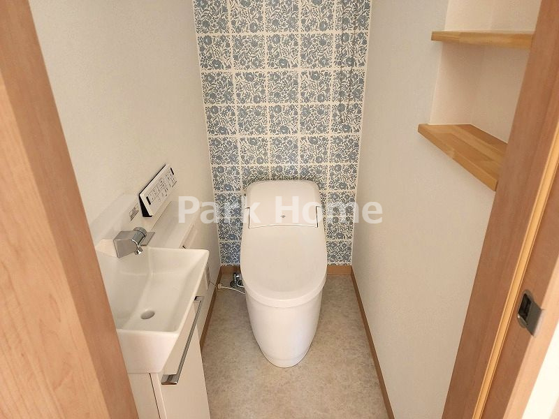 高知市鴨部3丁目 B号地 新築戸建てのトイレ|１F：トイレ