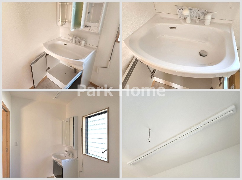 高知市鴨部3丁目 B号地 新築戸建ての洗面所