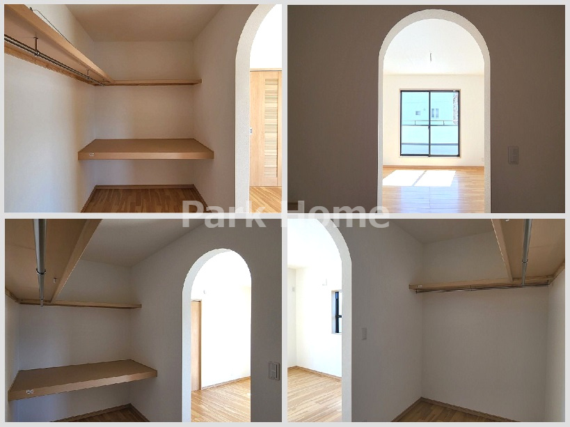 高知市鴨部3丁目 B号地 新築戸建ての収納