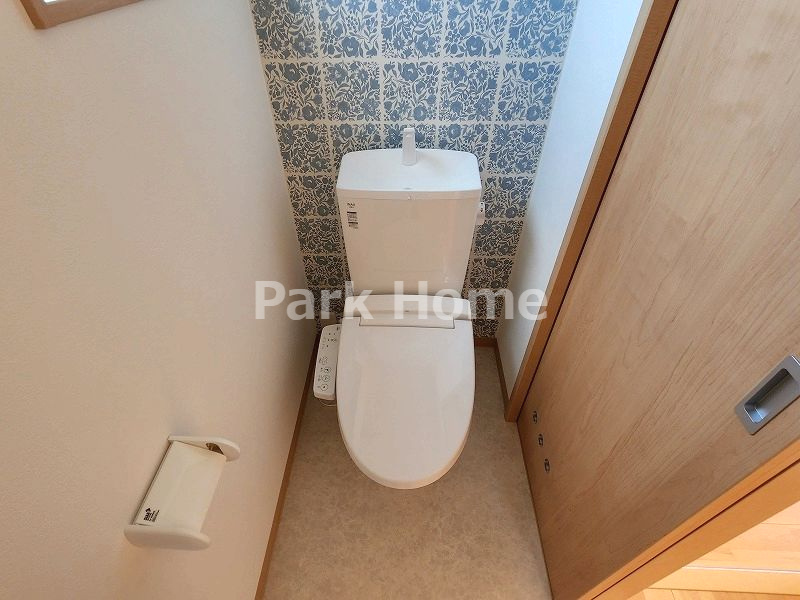 高知市鴨部3丁目 B号地 新築戸建てのトイレ|２F：トイレ