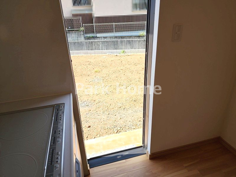 高知市鴨部3丁目 B号地 新築戸建てのその他|勝手口