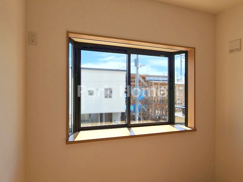 高知市鴨部3丁目 B号地 新築戸建ての洋室|２F：5.1洋室