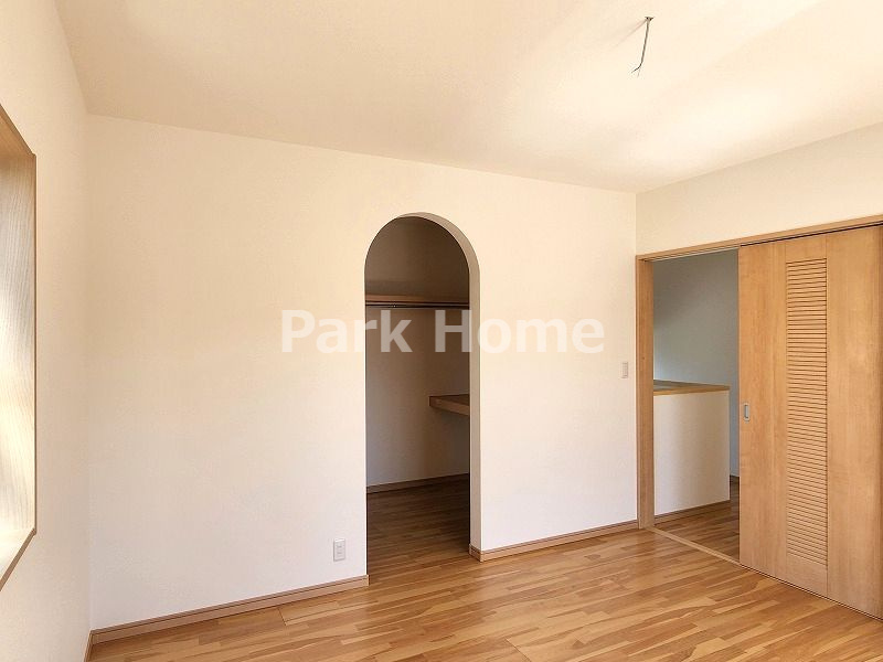 高知市鴨部3丁目 B号地 新築戸建ての洋室|２F：8洋室+WIC