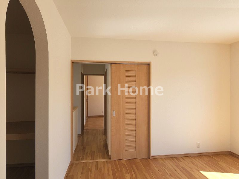 高知市鴨部3丁目 B号地 新築戸建ての洋室|２F：8洋室+WIC