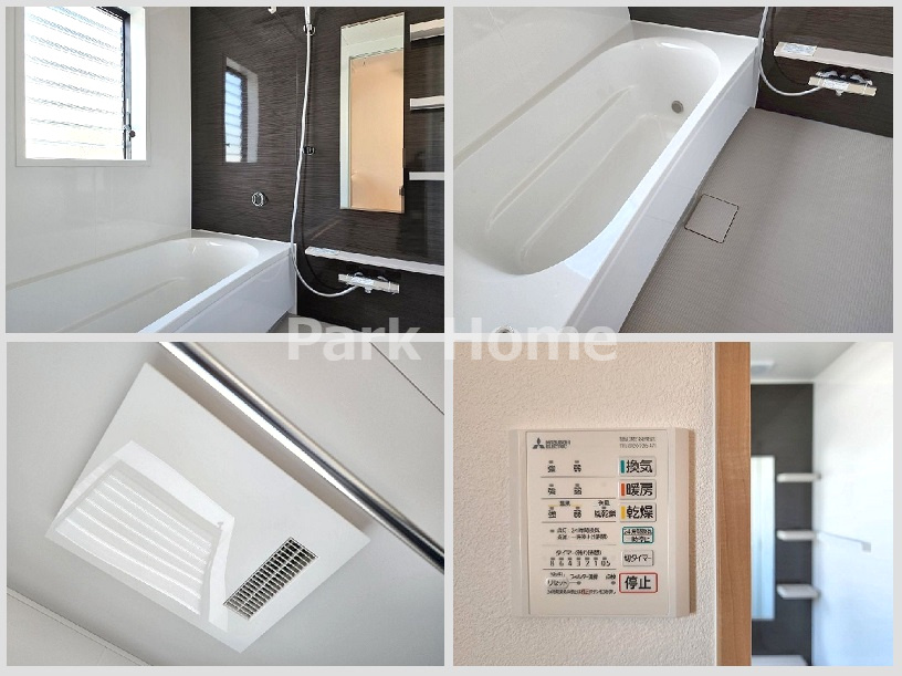 高知市鴨部3丁目 B号地 新築戸建ての浴室