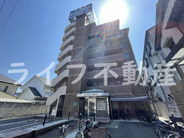 ラ・フォーレ高井田の外観|外観もきれいです