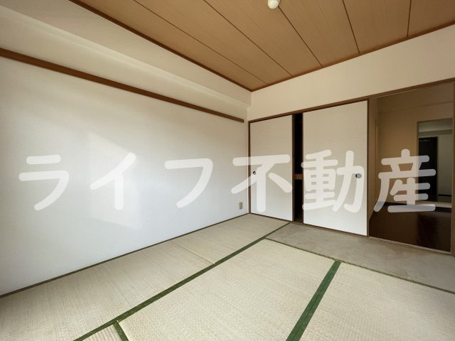 ラ・フォーレ高井田の内装|内装は落ち着いています