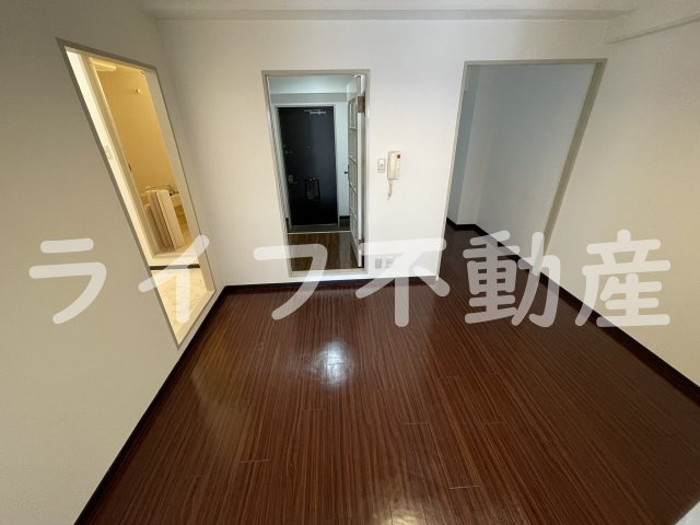 ラ・フォーレ高井田の内装|中はこのようになっています