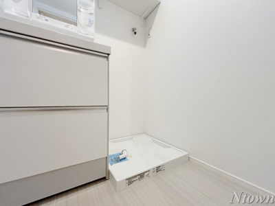 【設備】 | ハーモニーテラス日ノ宮町 | 洗濯機置き場です