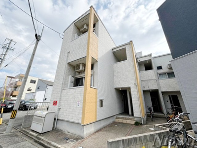 【外観】 | ハーモニーテラス日ノ宮町 | 落ち着いた雰囲気の外観です