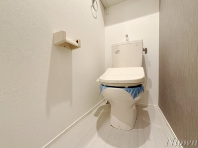 【トイレ】 | ハーモニーテラス日ノ宮町 | 清潔感のあるトイレです