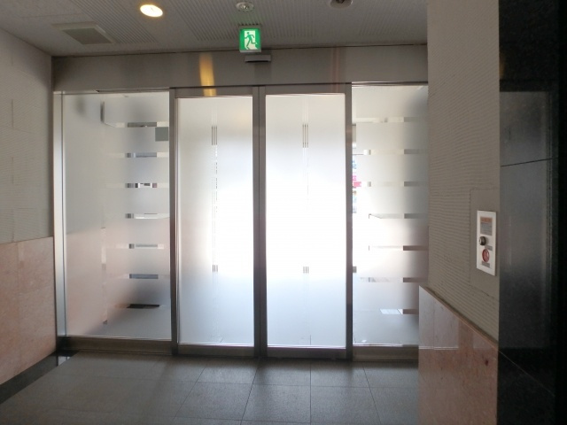 ヴィルヌーブのエントランス