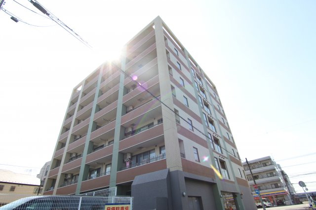 ヴィルヌーブの外観|RC造オートロックマンション♪