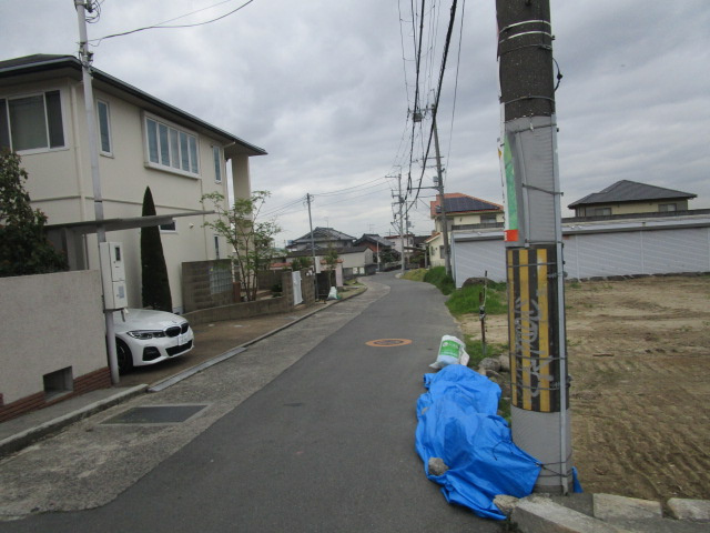 八尾市水越６丁目の工場の地図
