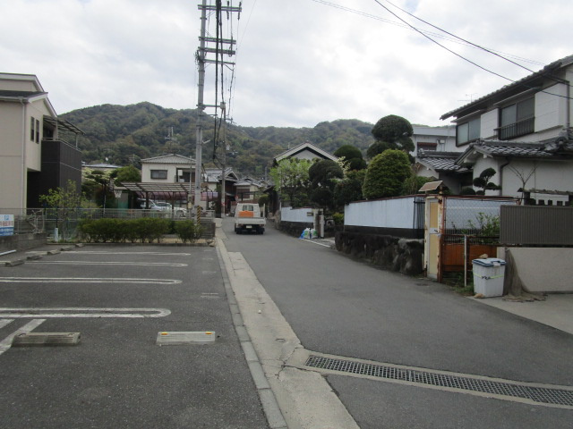 八尾市水越６丁目の工場の周辺