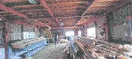 八尾市水越６丁目の工場の内装