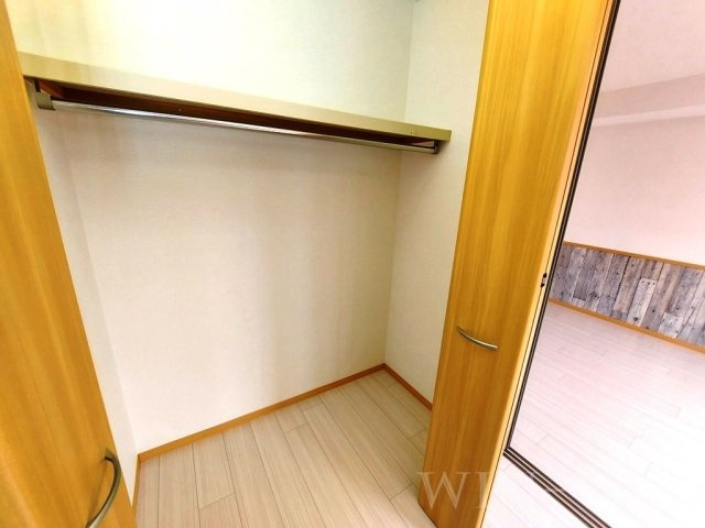 ソレイユ北島 Bの収納